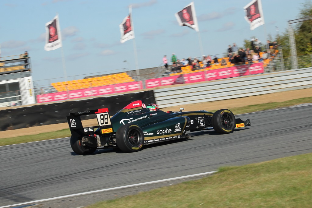 Sebastian Bach.
(Foto: Motorsporten.dk)